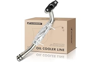 A-Premium Turbocharger Oil Return Line Compatible with Ford Explorer Police Interceptor Sedan 2013-2019, Flex 2010-2019, Taur