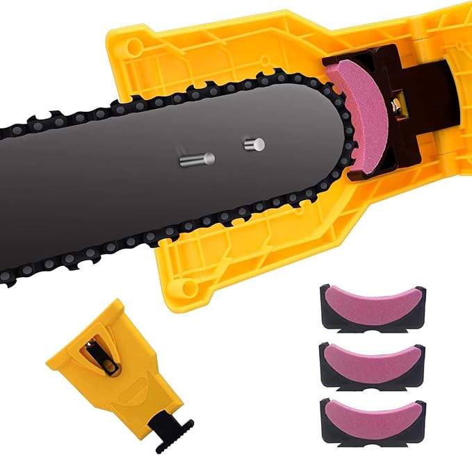 chainsaw spare parts Ozito Chainsaw Sharpener 85W Bench Mountable Fast Consistent Sharpening