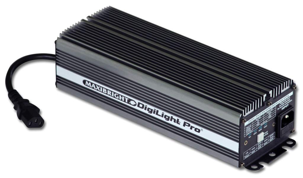 MaxibrightDigilight 600w Digital Grow Light Ballast