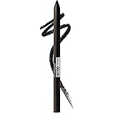 Maybelline TattooStudio Long-Lasting Sharpenable Eyeliner Pencil, Glide on Smooth Gel Pigments with 36 Hour Wear, Waterproof,