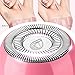 Lavany Ladies Electric Shaver, Portable Electric Razor for Facial Hair Removal, Painless Hair Remover