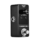 Festnight CUVAVE LOOPER PRO Guitar Loop Pedal 9