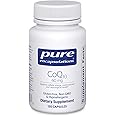 Pure Encapsulations CoQ10 60 mg | Coenzyme Q10 Supplement for Energy, Antioxidants, Brain and Cellular Health, Cognition, and Cardiovascular Support* | 120 Capsules