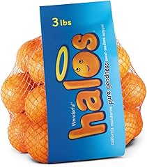 Wonderful Halos Mandarins, 3 Pound (Pack of 1)