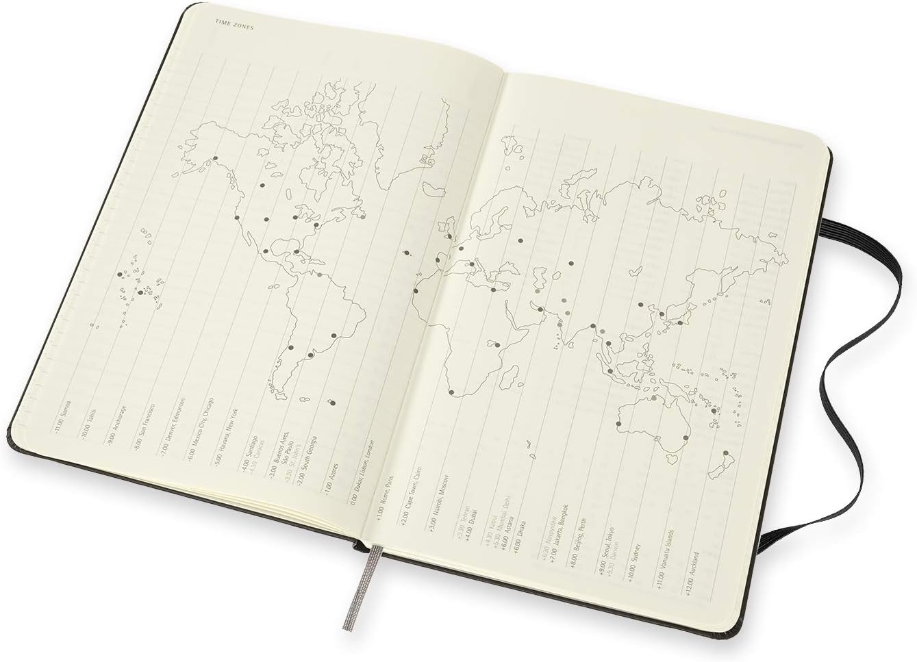 Moleskine, 18-Month Monthly Planner/Diary, Monthly Planner 2020/2021, Monthly Planner with Hard Cover and Elastic Closure - Image 5