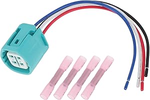 ACROPIX Alternator Repair Plug Harness Connector for Honda Civic 2006-2009 Alternator Wiring Harness for Lexus Lx470 2003-2005 9098011964