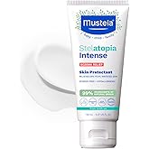 Mustela Eczema Relief Cream Stelatopia Intense - Fragrance-Free Moisturizing Body Lotion with Colloidal Oatmeal - For dry, itchy, irritated skin & flare-ups - Baby, Child & Adult - 5.07 fl. oz.