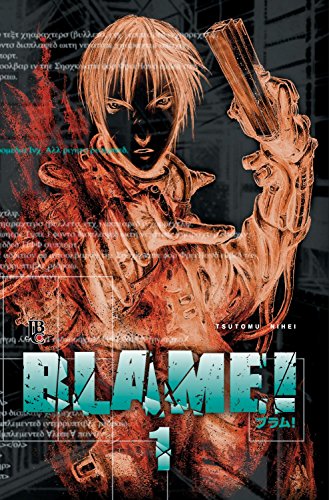 Livro Blame 01