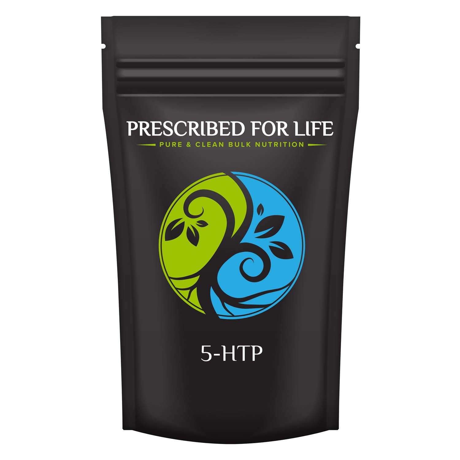Prescribed for Life 5-HTP - 100% Pure 5-Hydroxy Tryptophan Powder (Griffonia simplicifolia), 4 oz (1