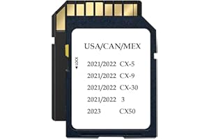HDZWW 2022 OEM TD2K66EZ1A Navigation sd Card GPS Fits 3 CX-5 CX-9 CX-30 2021