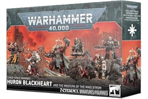 Warhammer 40,000 Chaos Space Marines Huront Blackheart