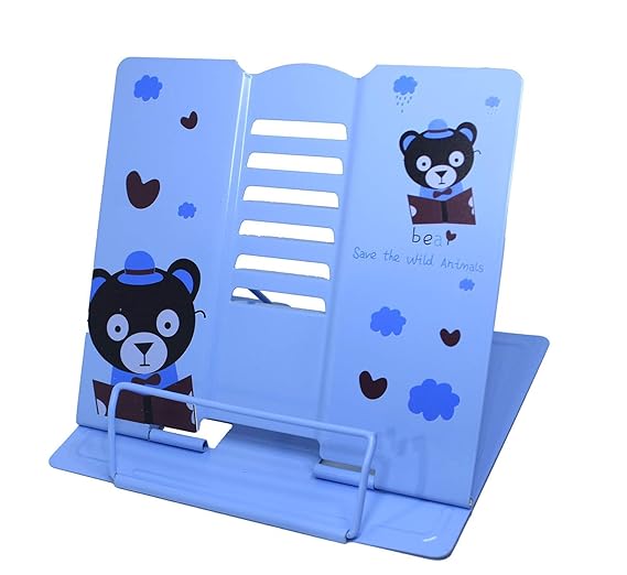 Ekan Metal Adjustable Reading Book Stand Holder for Books Document