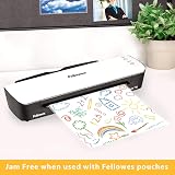 Fellowes Sola A4 Laminator Machine for Home Use 4 Min Warm Up Auto Shut Off view 2