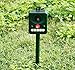 Ruichenxi Ultrasonic Solar Pest Repeller Pest Control Outdoor animal repellent For Birds, Dogs, Cats, Mice,Squirrels, Rabbits, Skunks, Bats, Rats, Foxes, Raccoons