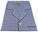 RK Classical Sleepwear Men’s Broadcloth Woven Pajama Set, Size Medium