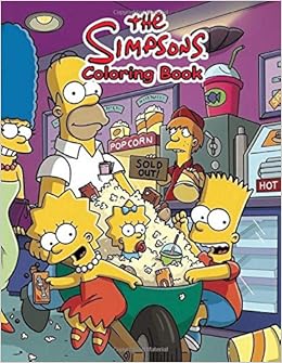 The Simpsons Coloring Book A Great Simpsons Coloring Book For Kids 50 Coloring Page Full Off Simpson Images To Color Amazon Co Uk Armstong Marla 9798646082931 Books