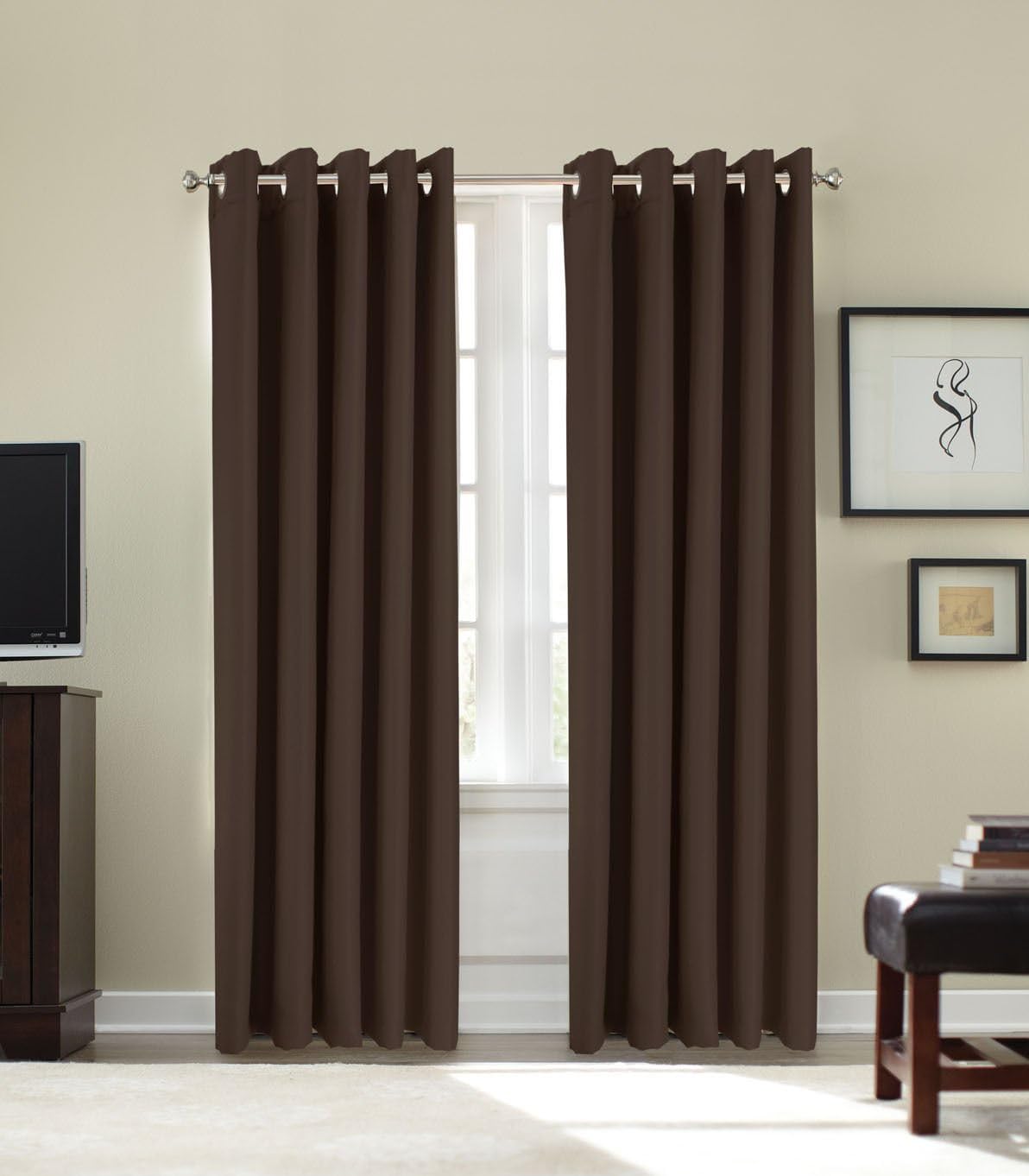 Groundlevel Co Uk Room Cooling Warming Thermal Ring Top Blackout