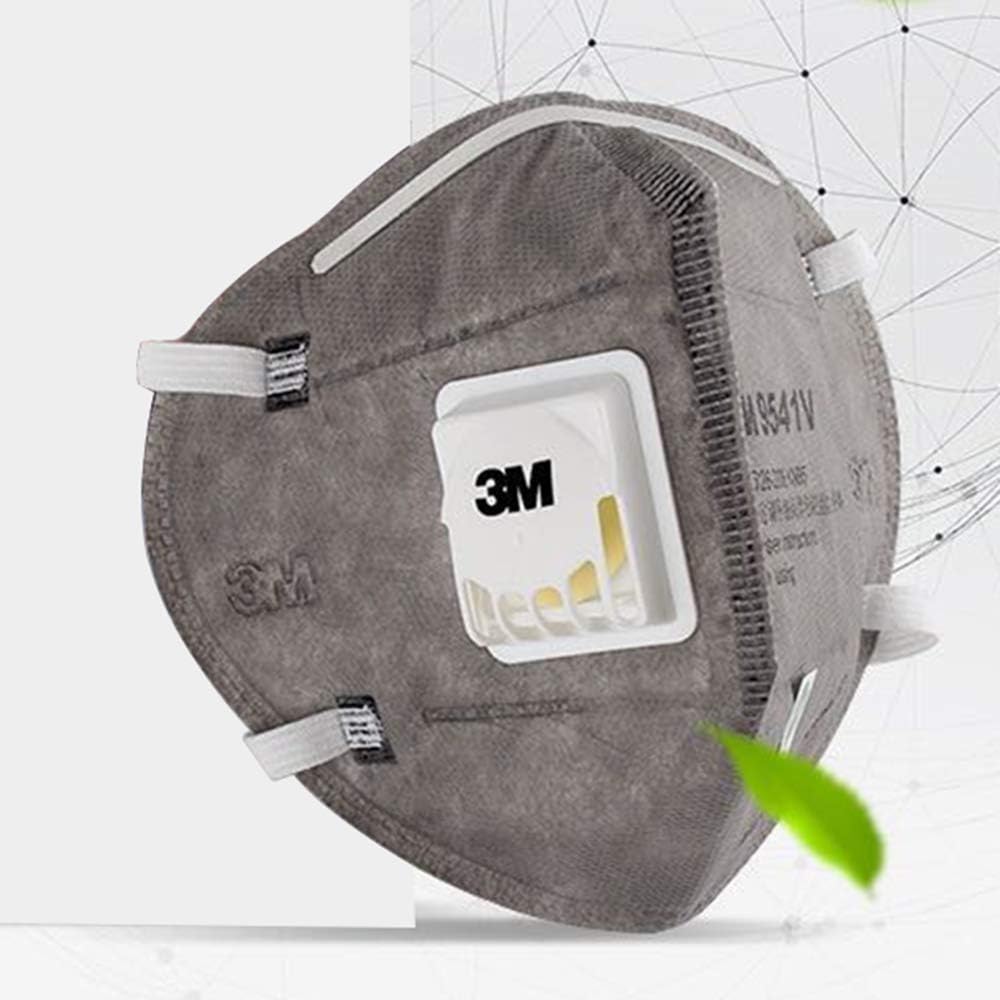 3+M 9541V Particulate Res+pirators,valve 95% Face protection (15 Pcs)