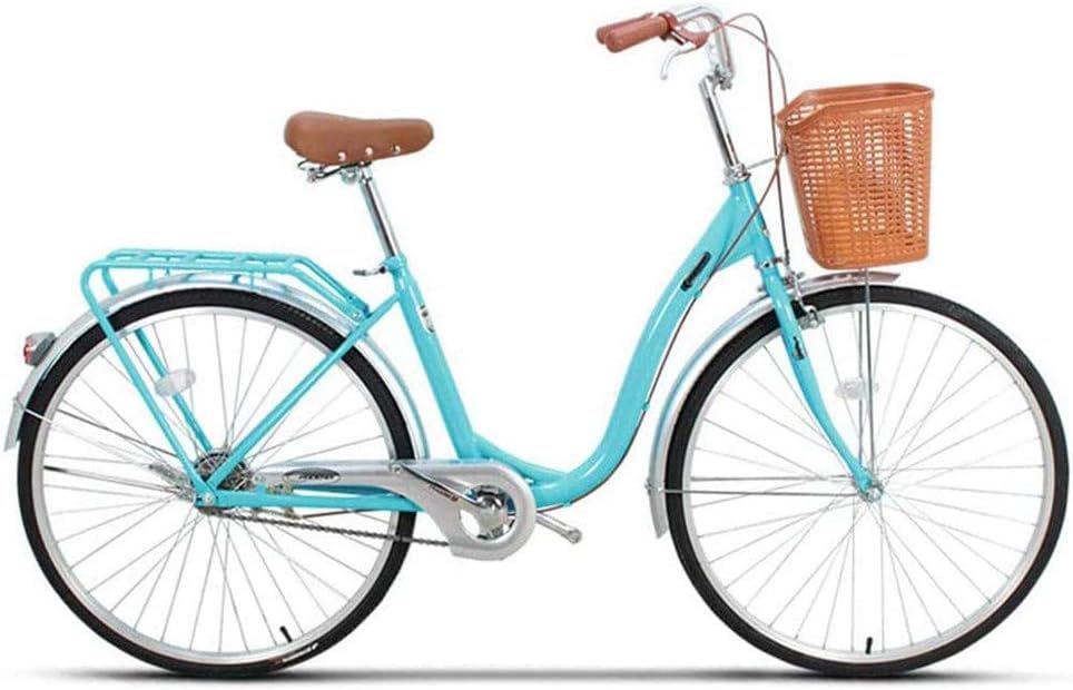retro bike with basket