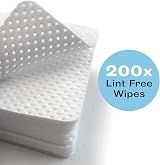 MYLEE Lint-Free Nail Wipes 200pcs - Gel Removal Pads for Manicure & Pedicure view 2