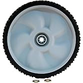 Arnold 11" Universal Plastic Wheel - MTD, Craftsman, Toro, 490-325-0023