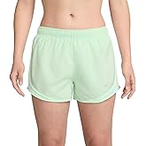 Nike Womens Tempo Running Shorts Vapor Green X-Large