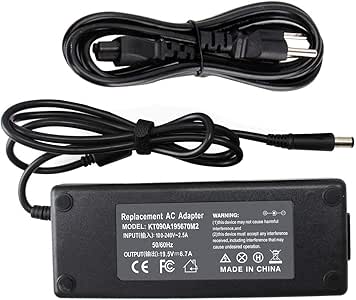 Dell 130W EREDETI Laptop Töltő AC Adapter 19,5V 6,7A PA-4E D - Foto 2