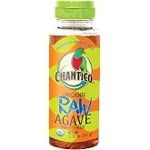 Chantico Agave Sweetener (Raw, 11.75oz Bottle, Single Pack) Organic Low-Calorie Sweetener with a Premium Food Taste - Sugar S