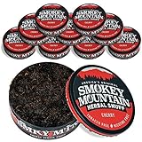 Smokey Mountain Herbal Long Cut – Cherry – 10