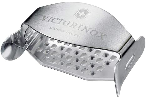 Victorinox Käsereibe, aus Edelstahl, Langlebig, Robust, Extrem scharf, Hochwertig, Stahl