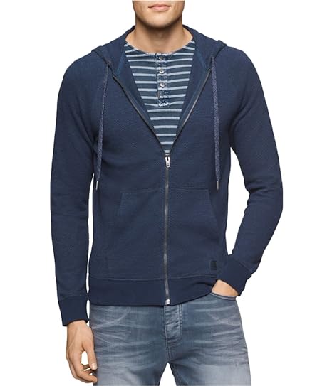 calvin klein sweatshirt navy