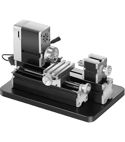 Amazon.com: ZAC Small CNC Lathe GSK980TDC System With Stand Mini