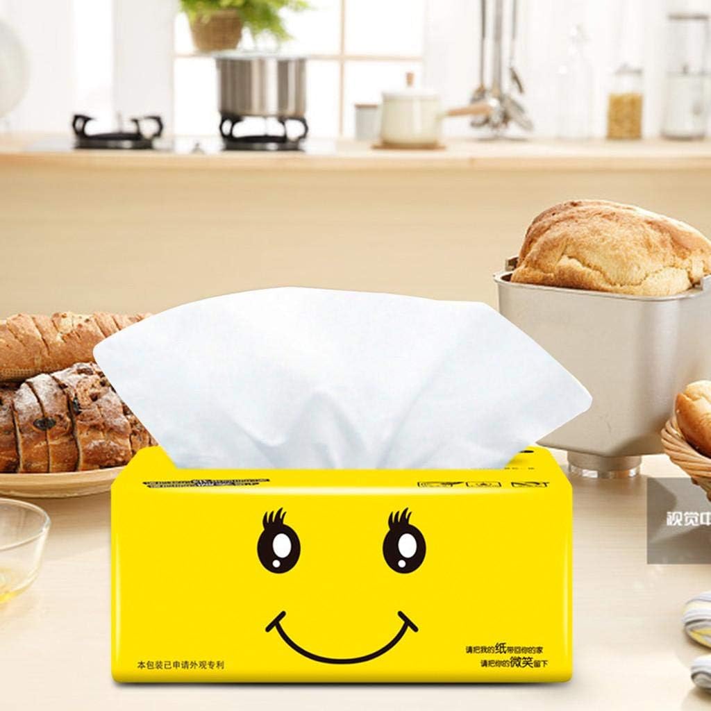 Kadola Multifold Paper Hand Towels - Fast-Drying Absorbency Pockets White 300 Sheets Tissue Paper for Kitchen Bathroom