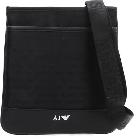 armani jeans nylon pouch
