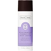 frank body Niacinamide Correcting Body Serum | Evens Skin Tone & Soothes Redness | With Niacinamide, Green Tea & Berry Extracts | Vegan & Cruelty-Free | Berry Scent | 140ml/4.43 fl oz