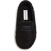 Lucky Brand Boy's Micro-Suede Moccasin Loafer Slippers