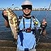 Cadence CR7 Spinning Rod, Fishing Rod with 40 Ton Carbon,Fuji Reel Seat,Durable Stainless Steel Guides with SiC Inserts,Full Assortment of Lengths, Actions for Spinning Reels