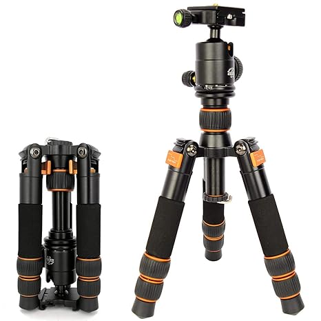 Koolehaoda SL-166 - Mini trípode portátil con Cabezal de Bola para ...