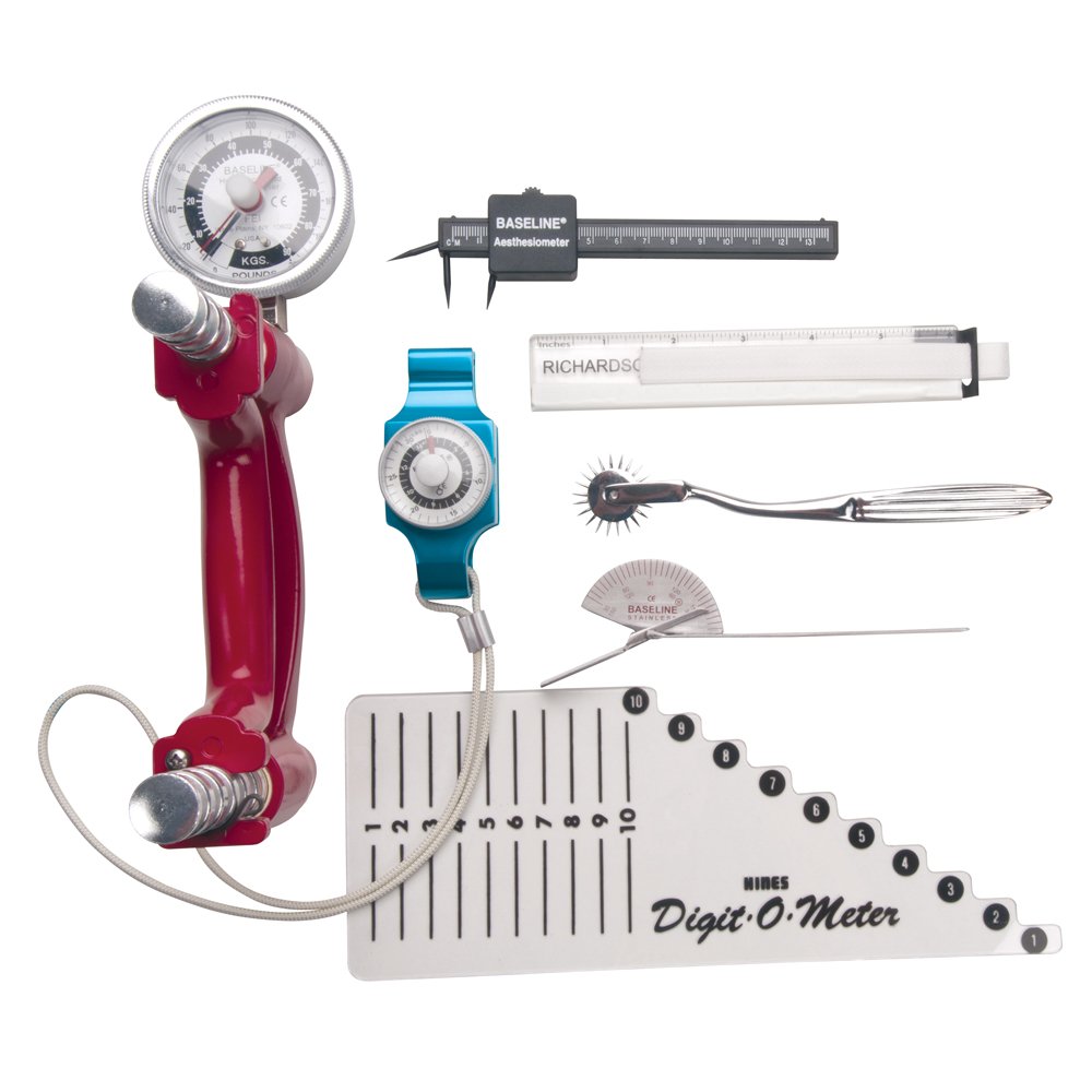 Baseline 12-0102 Lite Hand Evaluation Set, 7pcs