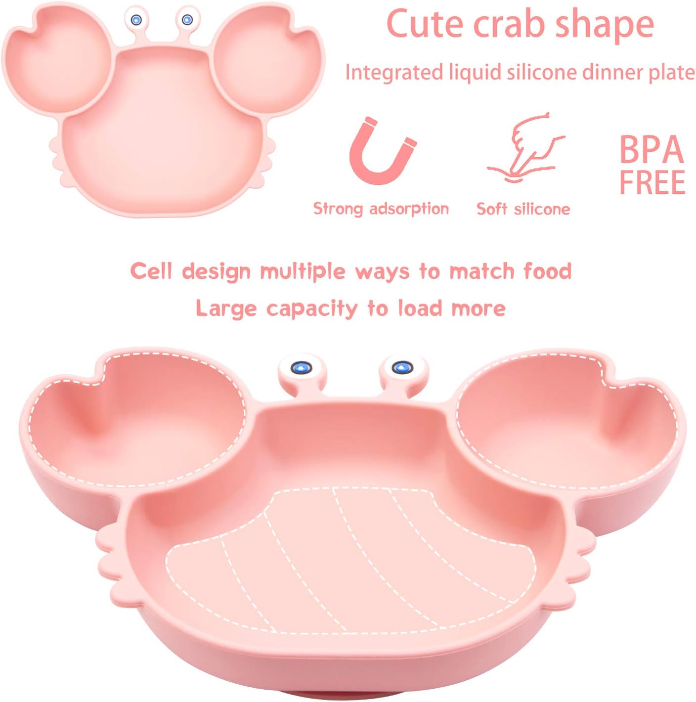 Silicone Suction Plate for Toddlers - Image 4
