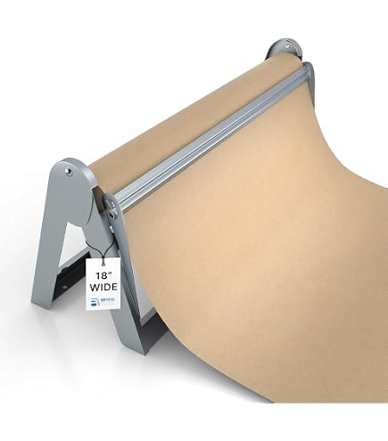 Guillotine Paper Cutter Bulman A50018 All Steel Paper Cutter - 18 Inch ...