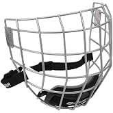 Bauer Profile II Ice Hockey Helmet Face Mask Cage | White