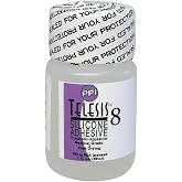 Products, Inc. PPI Telesis 8 Adhesive, 1oz - Perfect for Bonding Silicone, Latex, and Prosthetics (for Special Effects Makeup)