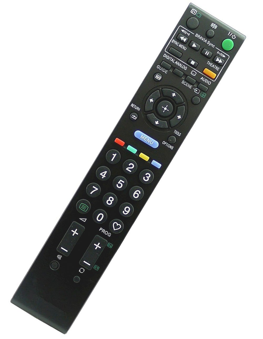 ALLIMITY RM-ED016 Remote Control Repalce for Sony Bravia TV KDL-40W5800 KDL-40W5730 KDL-46W5820 KDL-32W5710 KDL-52W5500 KDL-32W5830 KDL-46EX1 KDL-32V5500 KDL-32W5730E KDL-32V5610