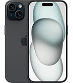 Amazon.com: Apple iPhone 15, 128GB, Black - Boost Mobile
