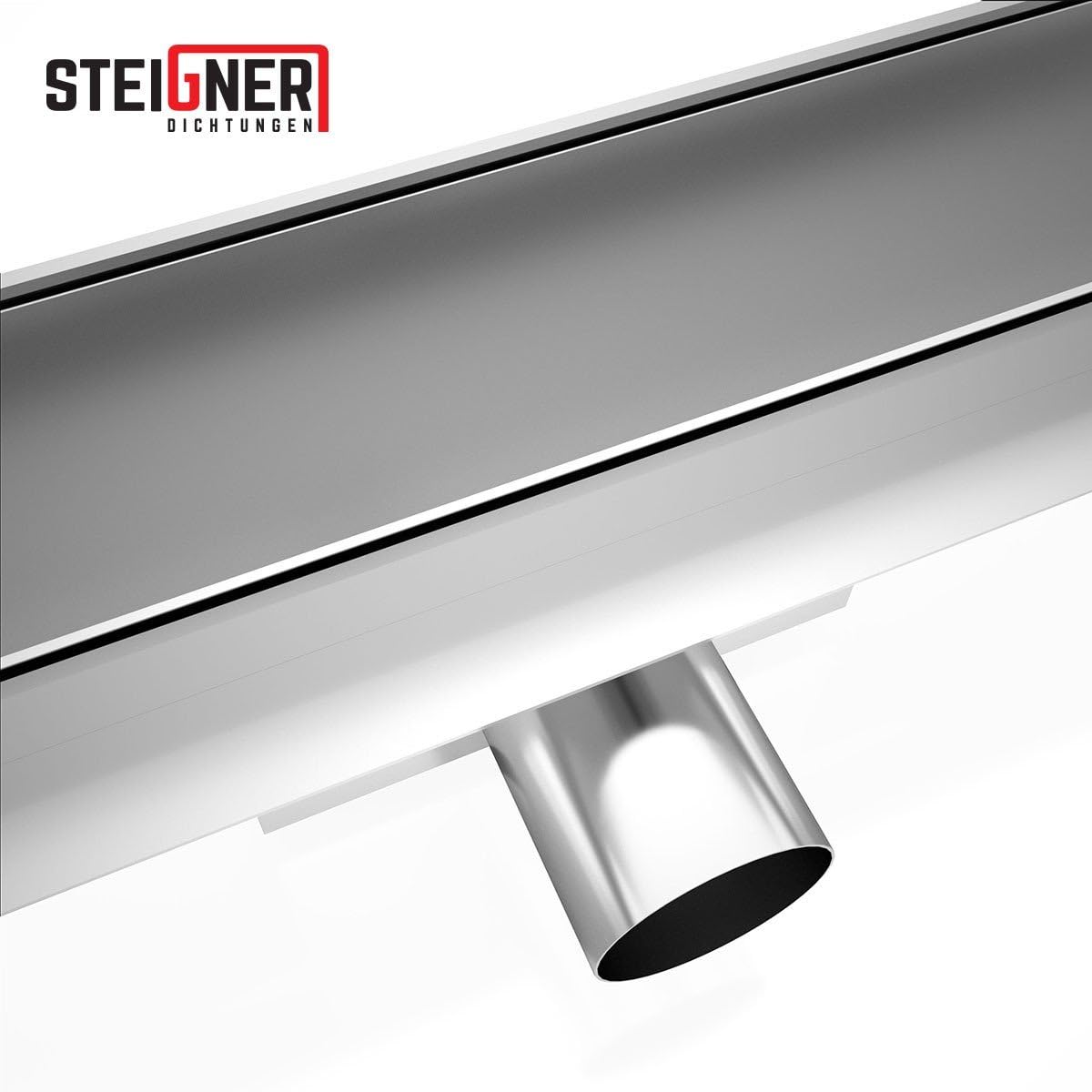 Drain de douche linéaire 830 x 140mm Acier inoxydable CFW63103