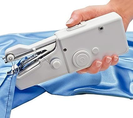 KeepSake Hand-Held Cordless Stapler Portable Sewing Machine for Cloth & Garment Stitching(Color May Vary)