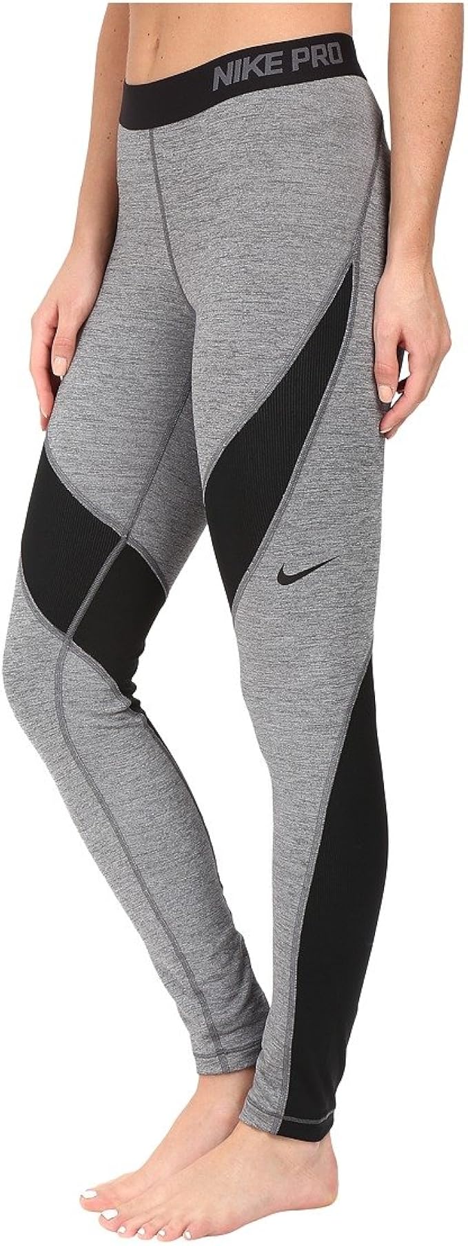 nike pro warm tights junior