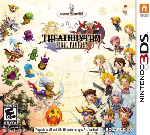 Amazon.com: Theatrhythm Final Fantasy: Curtain Call - Nintendo 3DS