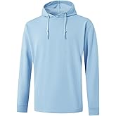 DTWOOO Hoodies for Men Golf Hooded Sweatshirts Dry Fit Athletic Lightweight Casual Midlayer Mens Hoodies Pullover
